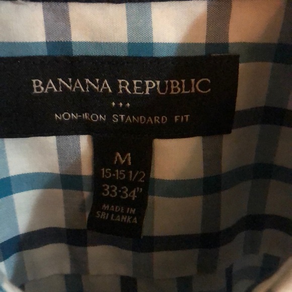 Banana Republic Men’s Dress Shirt. - Picture 2 of 3